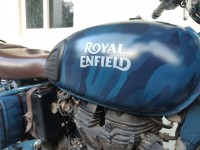 Squadron Blue Royal Enfield Classic 500