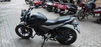 Black Honda CB Hornet 160R ABS