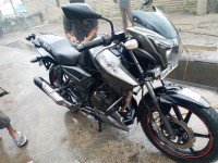 Gray TVS Apache RTR 160