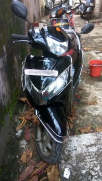 Black Honda Activa 125