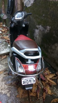 Black Honda Activa 125