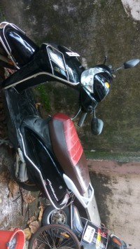 Black Honda Activa 125