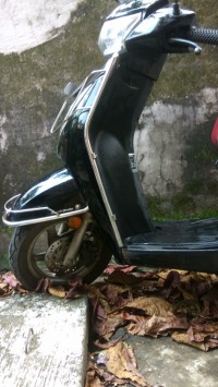 Black Honda Activa 125