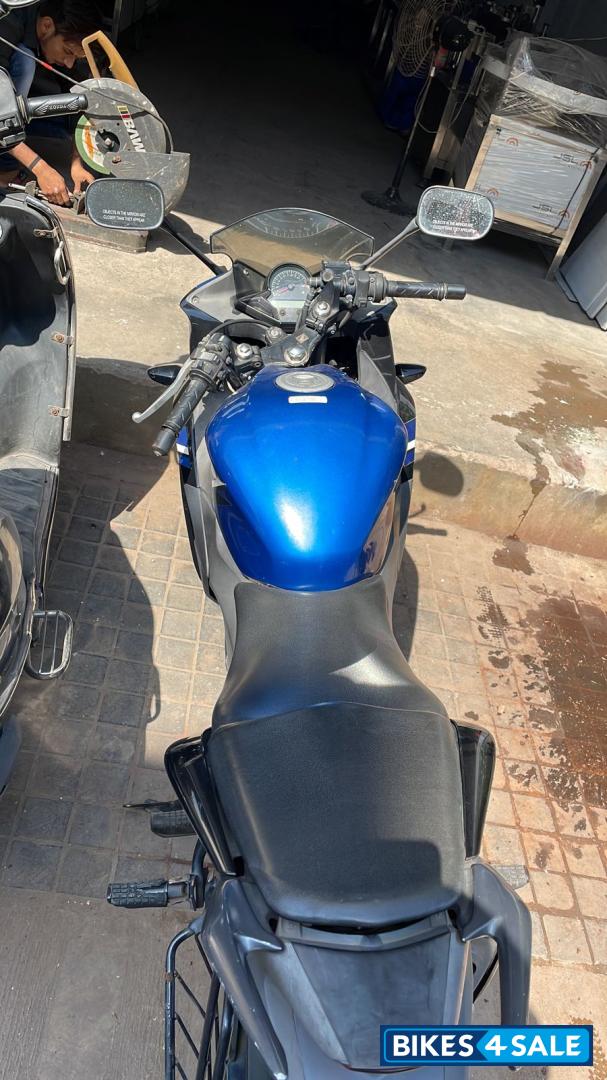 Blue Honda CBR 150R Blue Honda CBR 150R