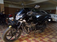 Black Honda CB Unicorn