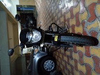 Black Honda CB Unicorn