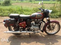 Royal Enfield Classic 350 Redditch Red