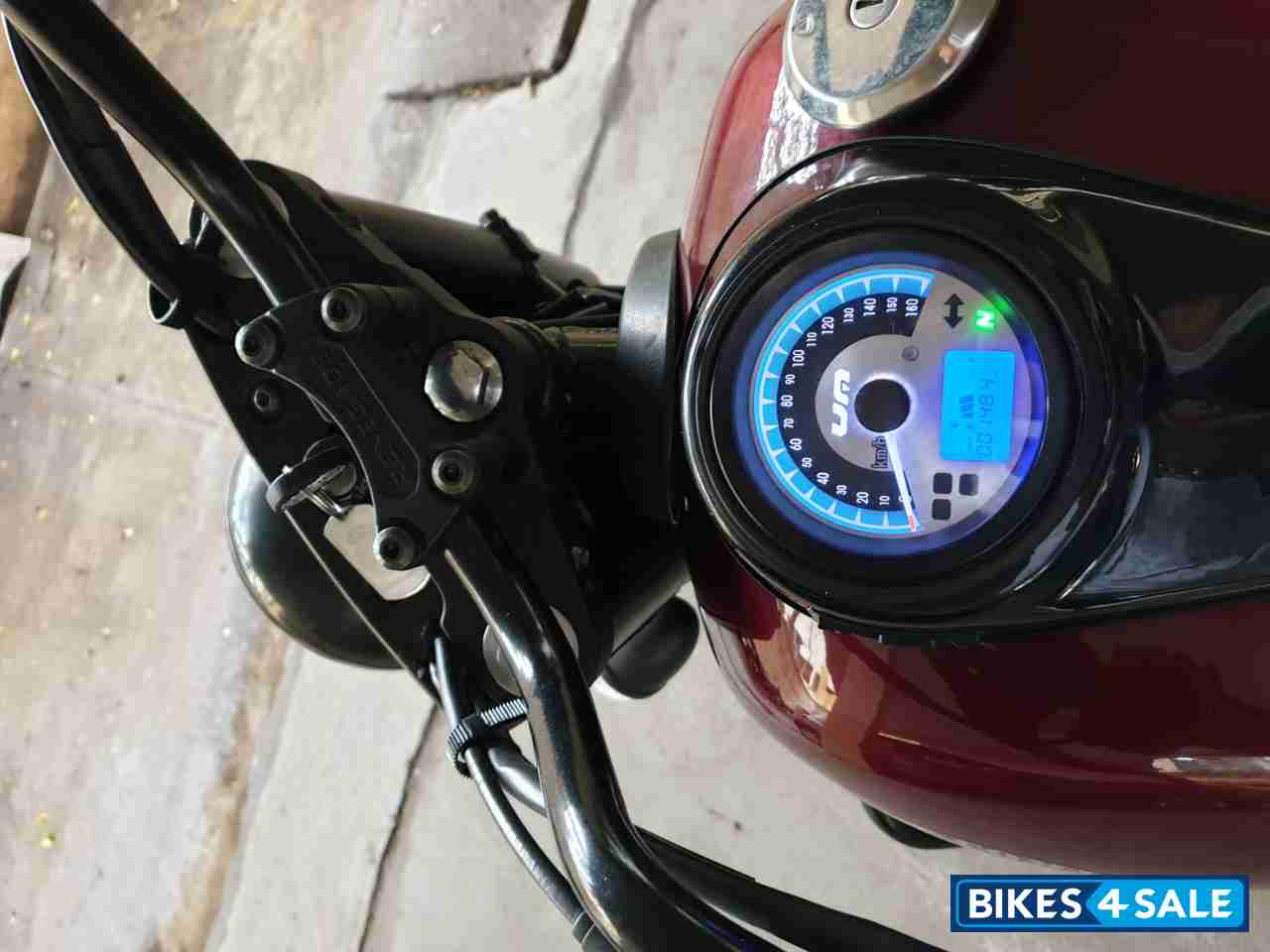 Burgundy Shine UM Renegade Commando Burgundy Shine UM Renegade Commando