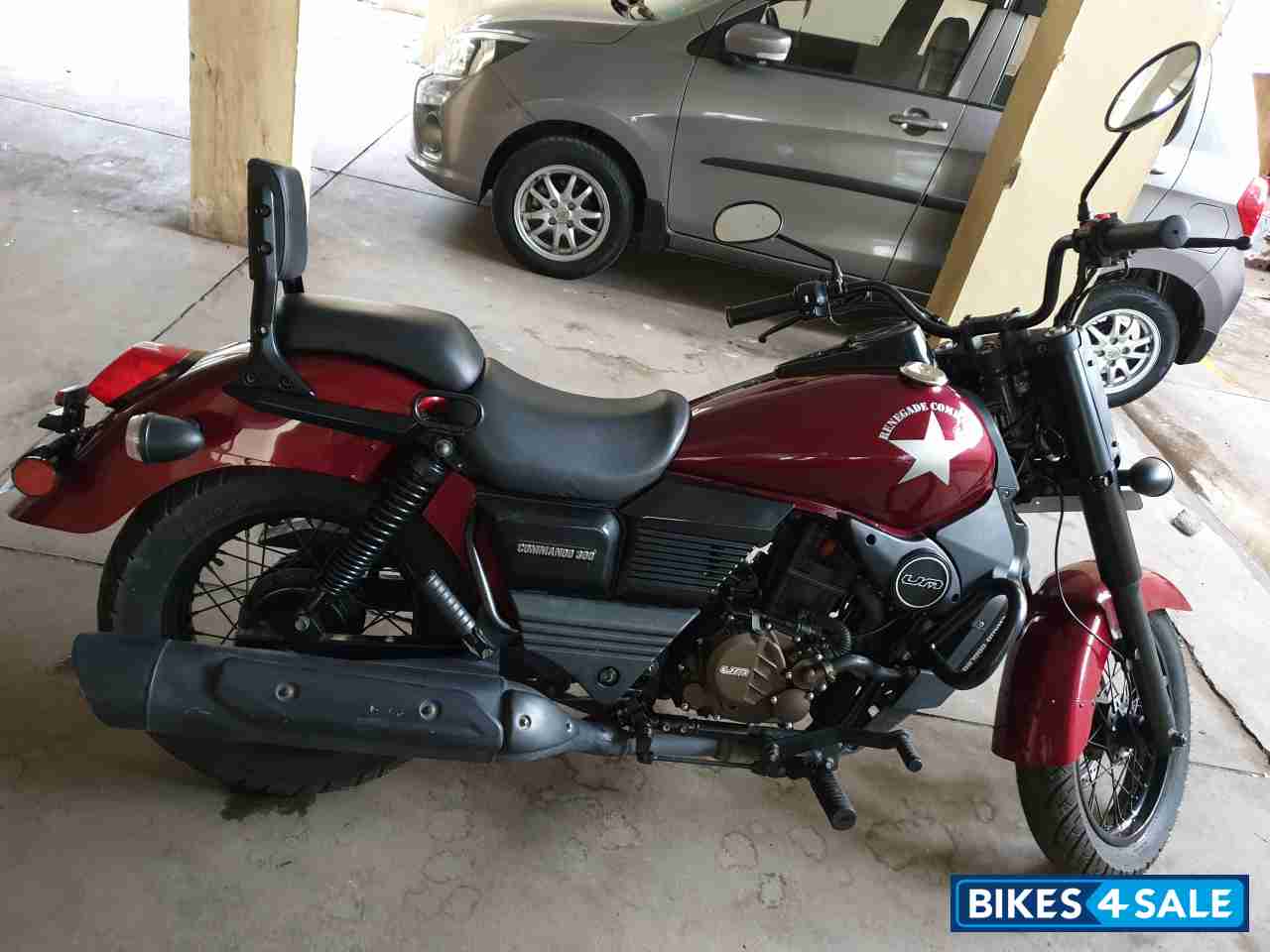 Burgundy Shine UM Renegade Commando Burgundy Shine UM Renegade Commando