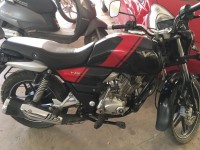 Black Red Bajaj V15