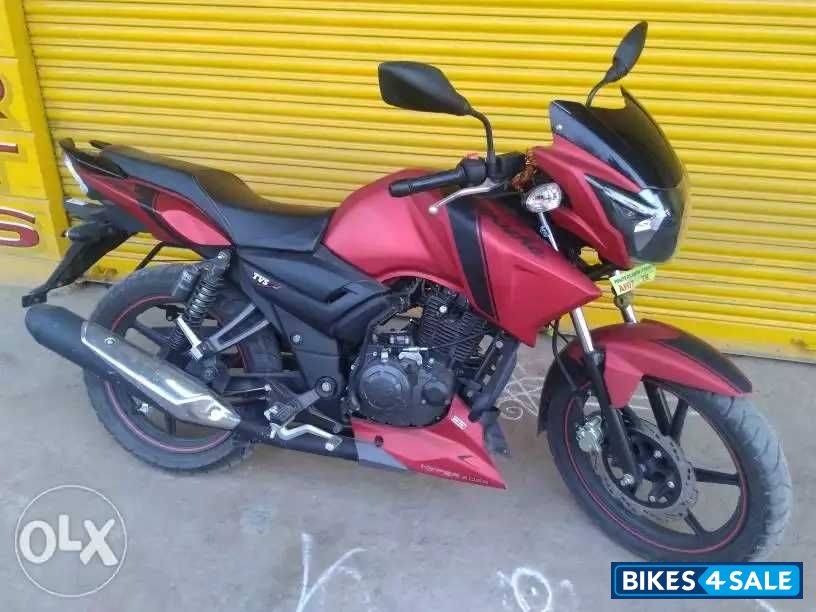 Apache 160 New Model 2019 Red Colour