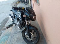 Black Bajaj Pulsar 180 DTSi