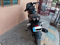 Black Bajaj Pulsar 180 DTSi