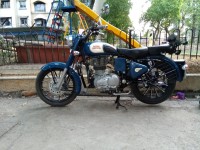 Blue Lagoon Royal Enfield Classic 350