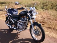 Royal Enfield Thunderbird TwinSpark 350 2012 Model