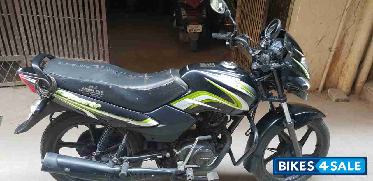 Black TVS Sport Black TVS Sport