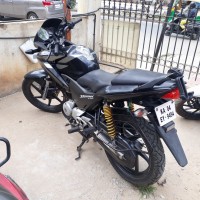 Black Honda CBF Stunner