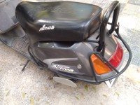 Gray Honda Activa