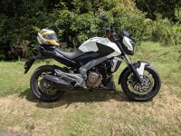 Bajaj Dominar 400 2017 Model