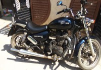 Royal Enfield Thunderbird TwinSpark 350 2013 Model