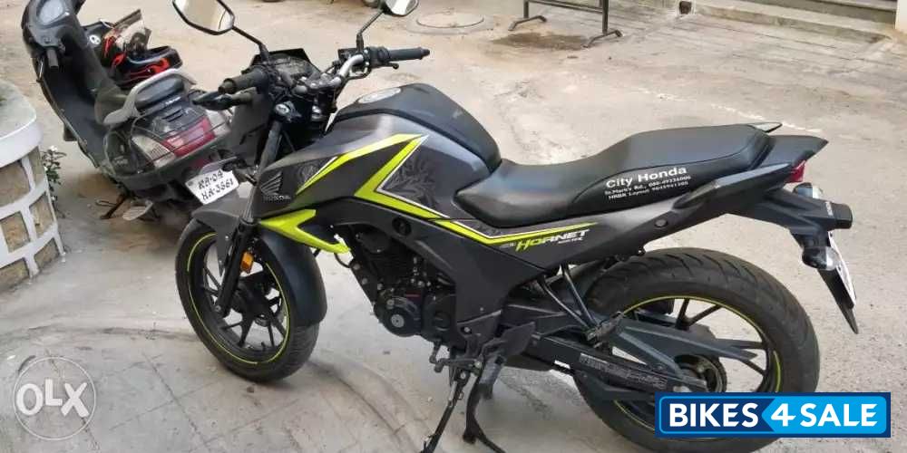 Used 2016 model Honda CB Hornet 160R for sale in Bangalore. ID 194183 ...