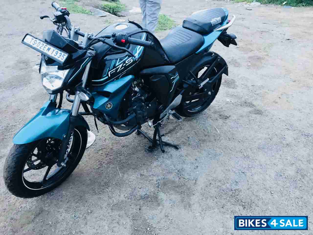 Yamaha Fz S Bike Price