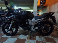 Black Yamaha Fazer