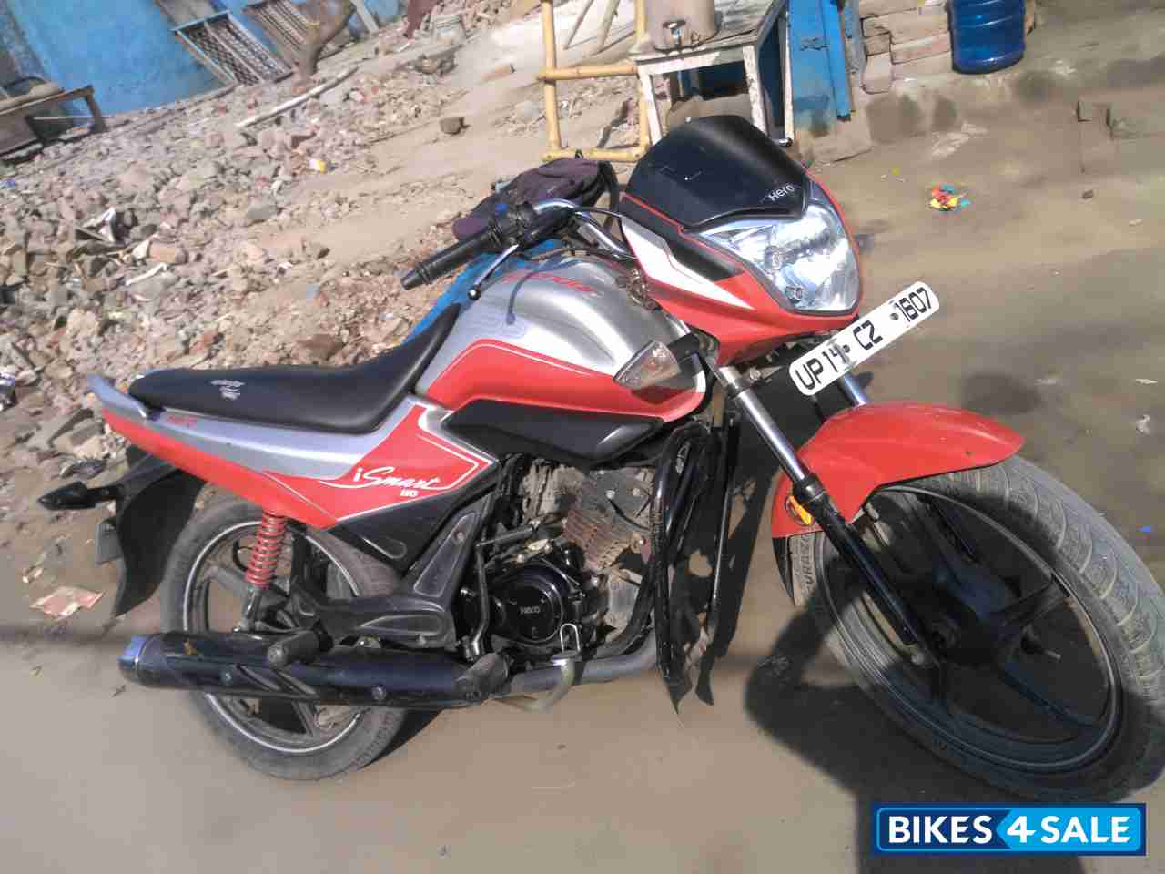 hero splendor ismart 100