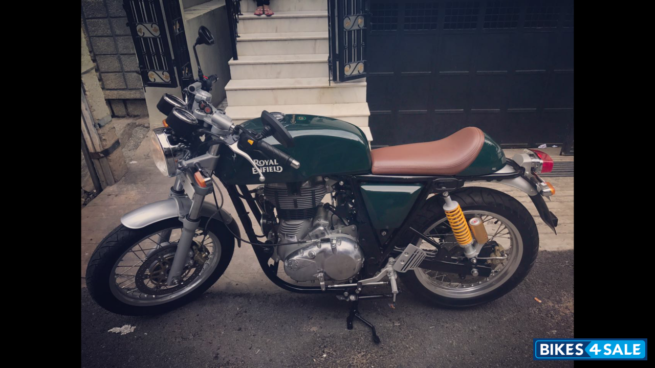 royal enfield continental gt second hand