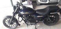 Blue Bajaj Avenger Street 150