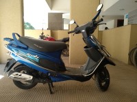 Nero Blue TVS Scooty Pep Plus