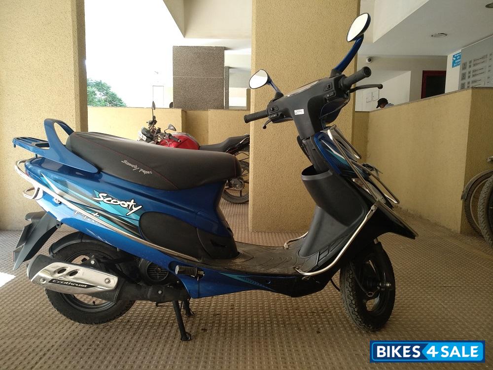 Used 2017 model TVS Scooty Pep Plus for sale in Pune. ID 195291. Nero ...