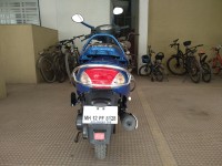 Nero Blue TVS Scooty Pep Plus