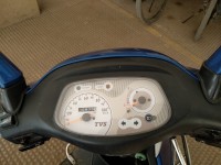 Nero Blue TVS Scooty Pep Plus