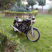 Royal Enfield Thunderbird 500 2013 Model