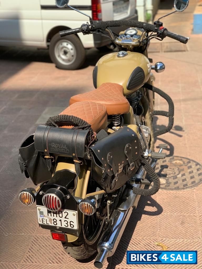 Royal Enfield Classic Desert Storm