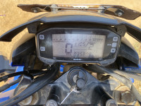 Blue Suzuki Gixxer 150