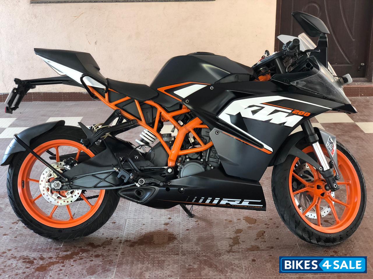 KTM RC 200