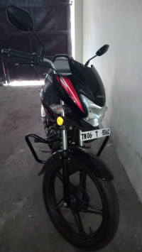 Black Honda CB Shine SP