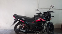 Black Honda CB Shine SP