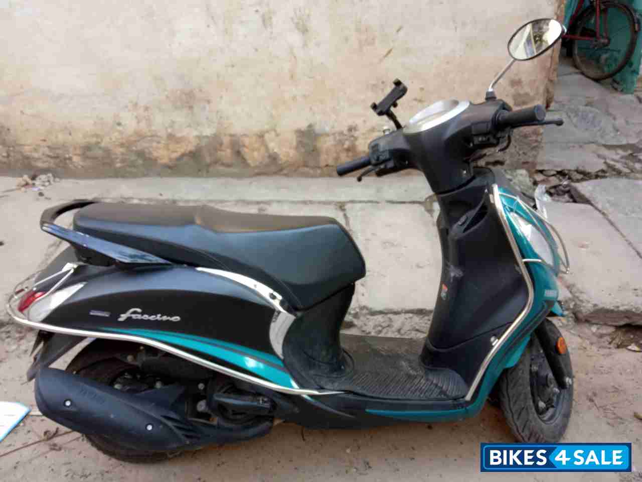 Used 2018 model Yamaha Fascino for sale in Bangalore. ID 196325 ...