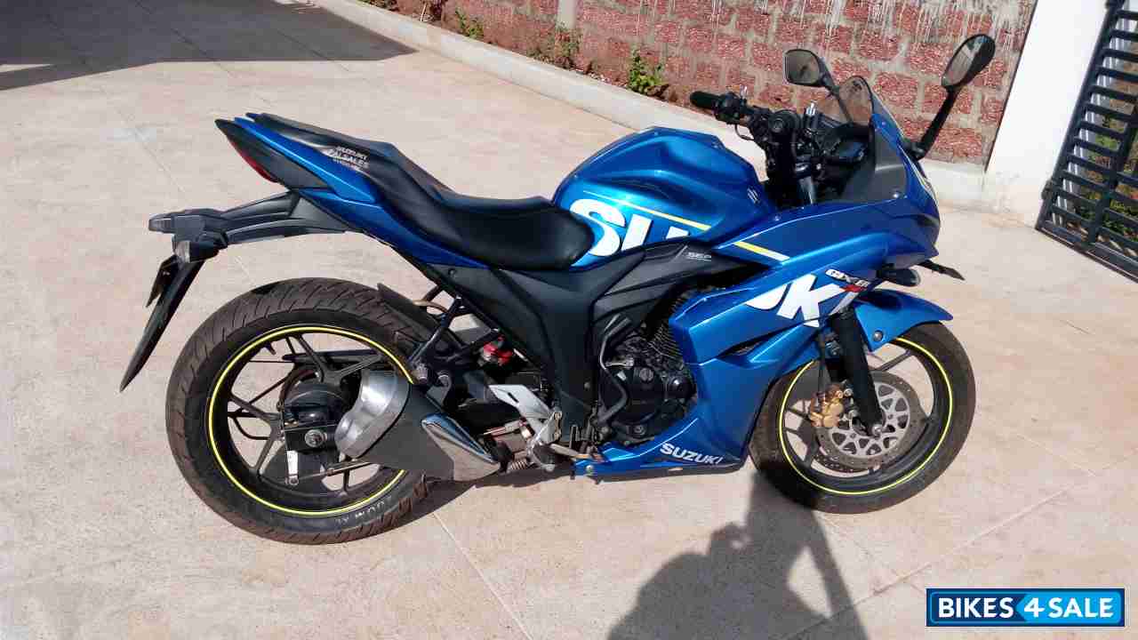 suzuki gixxer sf second hand price