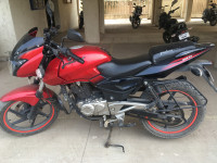 Wine Red Bajaj Pulsar 180 DTSi