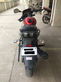 Wine Red Bajaj Pulsar 180 DTSi