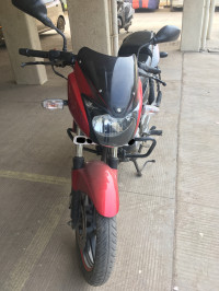 Wine Red Bajaj Pulsar 180 DTSi