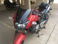 Wine Red Bajaj Pulsar 180 DTSi