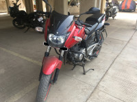 Wine Red Bajaj Pulsar 180 DTSi