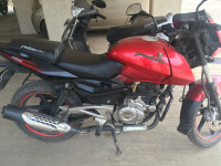 Wine Red Bajaj Pulsar 180 DTSi