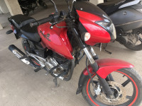 Wine Red Bajaj Pulsar 180 DTSi