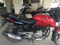 Wine Red Bajaj Pulsar 180 DTSi